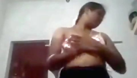 Saree Stripping Tamil Maami