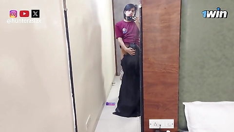 Hunter Asia And Indian Blowjob In My Submissive Girlfriend Never Disappoints Me