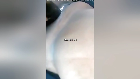 Today Exclusive- Horny Desi Girl Record Her Masturbating Selfie Video 2