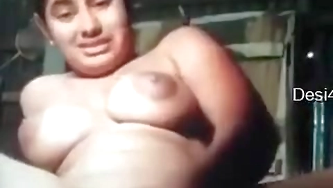 Today Exclusive -horny Desi Chick Fingering