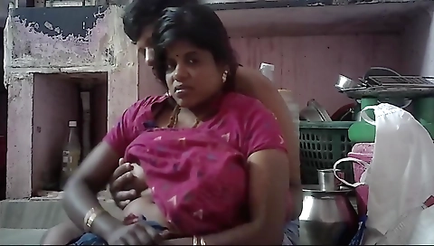 Indian Village House Wife And Housband Hot Kissing And Enjoy Movement