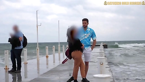 Hot Indian teen 18+ Gets Picked Up By A White Guy To Get Fucked