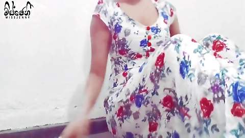 Sri Lankan In New Sinhala Kunuharupa& Asian Pissingනැන්දයි පුතයි