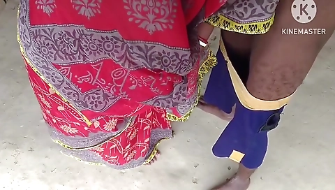 Desi Bhabhi Ko Aaj Pel Diya Bahut Maja Aaya