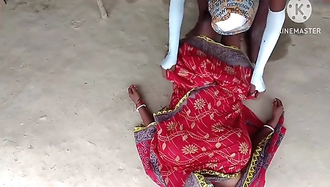 Desi Bhabhi Ko Aaj Pel Diya Bahut Maja Aaya