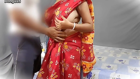 Dress Tailor Fucks Big Boob Milf Then Cum Inside Her Pussy