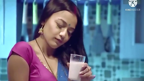 Unsatisfactory Indian Wife Cheat On Husband While He Away