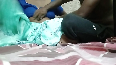 Tamil Husband Enjoys Talking Obscenely To His Beautiful Tamil Wife And Discussing How To Have Sex