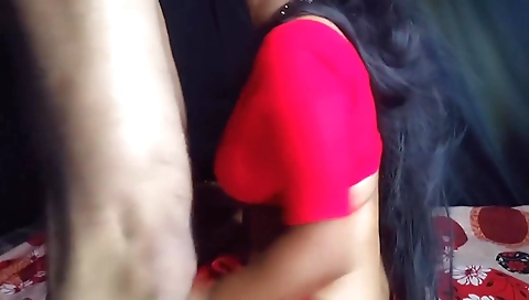 Desi Priya Bhabhi Is Leaving Her Stepbrother In Law Fuck Her In Doggy Style