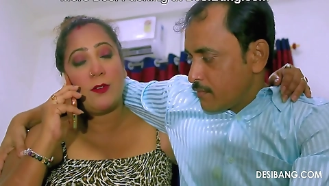 Desi Bang In Husband Picks Between Two Awkward Housewives By