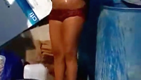Bathing Village Girl Video