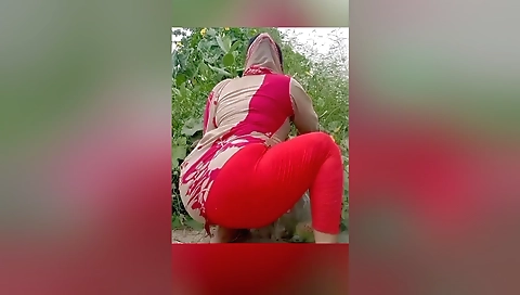 Desi Village Auntie