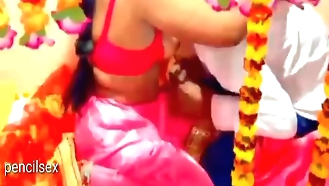 Indian Suhagraat Sukinng And Fuckking, Pencilsex - First Night