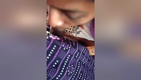 Today Exclusive-desi Tamil Wife Blowjob