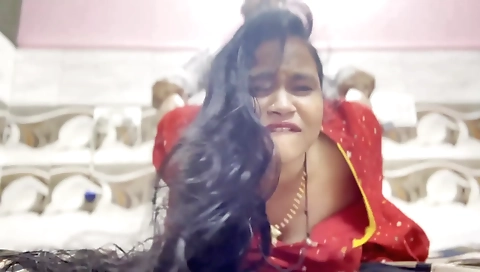Real Desi Husband Wife Passionate Hardcore Sex Full Night