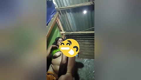 Today Exclusive- Desi Boudi Hard Fucked