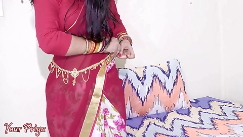 Desi Bhabhi Hard Anal Fucked After Deep Blowjob. Hindi Sex Video