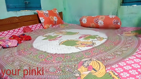 Bangali Pinki Boudi Ki Jamke Chudi Daver Ke Sath