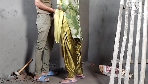 The Boy Who Came To Work In The House Beat Stepsister-in-laws Ass