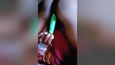 Desi Wife Self Satisfaction