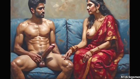 Sugar Daddy - Indian College Girl With Indian Sugar Stepdaddy Hot Full Night Sex