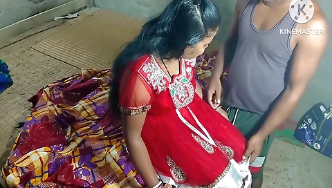 Hindi Sex - Sagi Ko Nanga Karke Choda