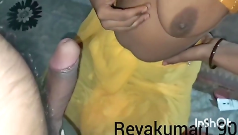 Debar Ne Bhabhai Ke Muho Me Dala Land