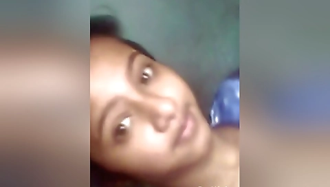 Today Exclusive- Cute Odia Girl Showing Her Boobs And Pussy