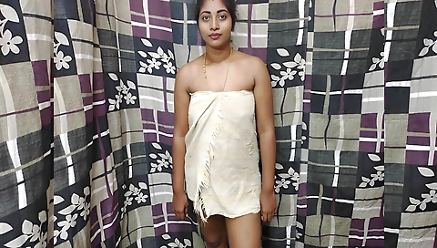 Indian Stepbrother Stepsister After Bath With Hindi Sex