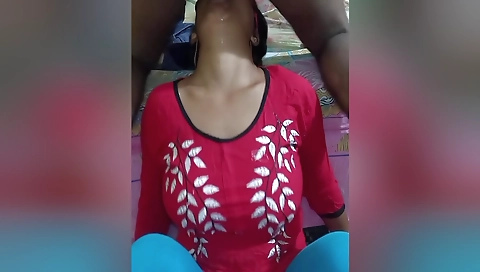 Sexy Indian Bhabi Hard Blowjob Sex Injoy