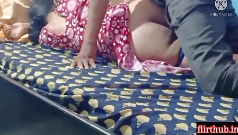 Ghar Pr Akeli Dekh Chachi Ki Piche Se Chut Maari