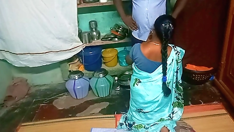 Indian Student 18+ With Tamil Aunty Sex