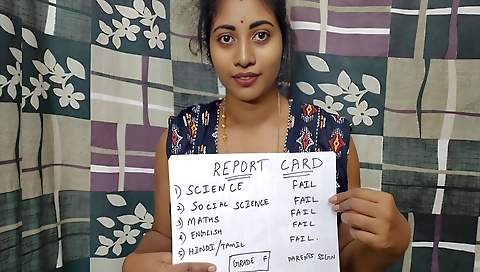 Indian Stepdaughter School Report Card Stepdad With Hindi Sex And Devar Bhabhi