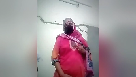 New Sexy Pakistani Girl Big Boobs Tiktok Star Video