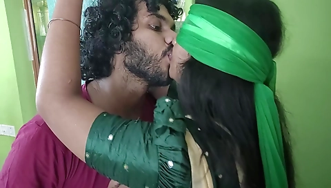 Kerala Half Saree Bdsm Hand Tied On Ceiling And Blindfolded Boobs Suck Of Vaishnavy By Hands Tied And Blindfolded - Sharun Raj And Valentine S Day