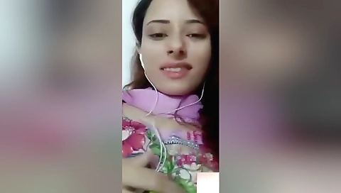 Cute Desi Girl Shows Her Boobs And Masturbating 3