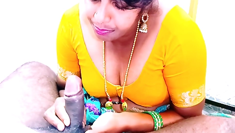 Maid Sex. Beautiful Indian Maid Fucking House Owner. Telugu Dirty Talks