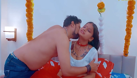 Sex Between Desi Bahu, Beta, And Sasur With Hindi Sex