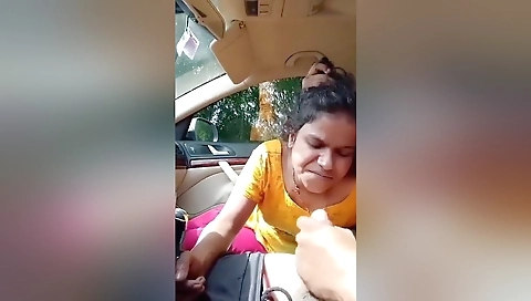 Desi Paid Randi Blowjob