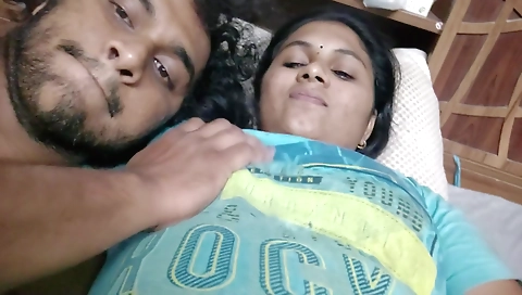 Mallu Couple Hot Romance With Hand Job, Vaishnavy Doing Hand Job With Cock, Mallu Girl Loves To Do Hand Job - Sharun Raj