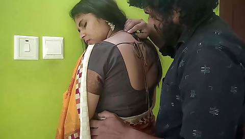 Valentine S Day - Vaishnavy And Sharun Raj Long Lip Lock , Mallu Couple Hot Lip Lock, Lip Lock In Saree, Saree Romance With Hot Lip Lock