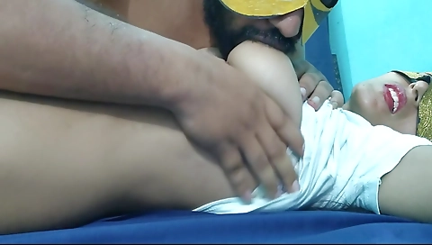 18yr Indian teen 18+ Seduces And Fucked Very Hard By Desi Hindi Teacher In Clear Hindi Talks With Your Priya