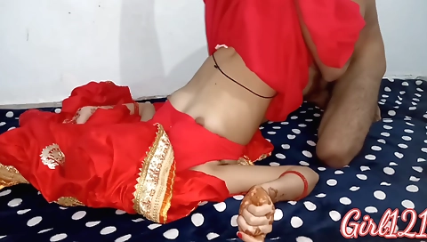 Indian First Time Suhagrat Sex