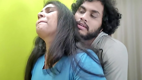 Tacks And T Shirt Romance With Pussy Fingering Of Vaishnavy And Sharun Raj, Mallu Hot Couple Fingering Romance, Hot Couple Love