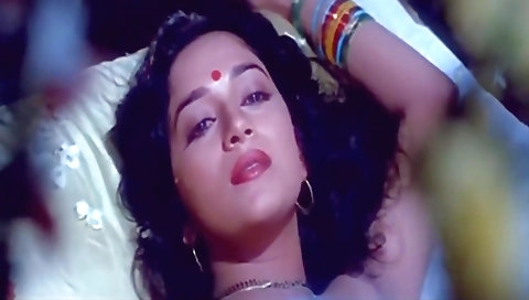 Mr Skin And Madhuri Dixit - Kissing And Sex From Dayavan Presents India