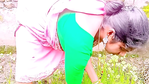 Villege Forming Hot Sexy Maid Planing Fir Fucking With Owner. Telugu Dirty Talks