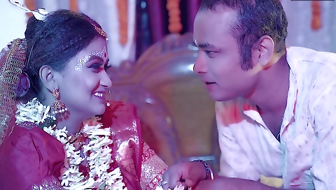 Desi Cute 18+ Girl Very 1st Wedding Night With Her Husband And Hardcore Sex ( Hindi Audio )