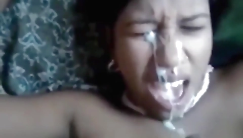Cum In My Desi Mouth