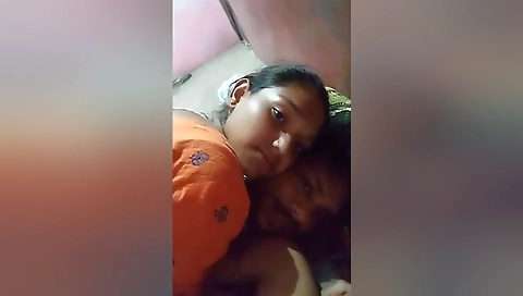 Desi Chick Kissing And Riding Dick Of Bf
