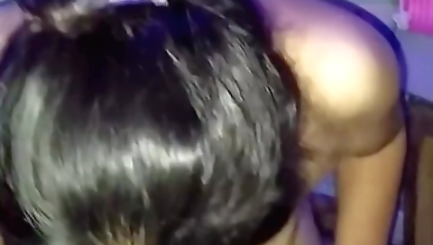 Desi Aunty And Indian Bhabhi - Real Indian Gf Giving Closeup Bj In Gym Store Room With Cum In Mouth